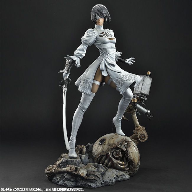 SQUARE ENIX MASTERLINE NIER:AUTOMATA 1/4 SCALE - 2B (YORHA NO. 2 TYPE B ...