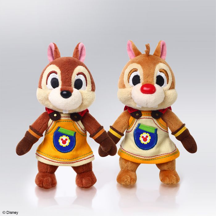 plush chip and dale