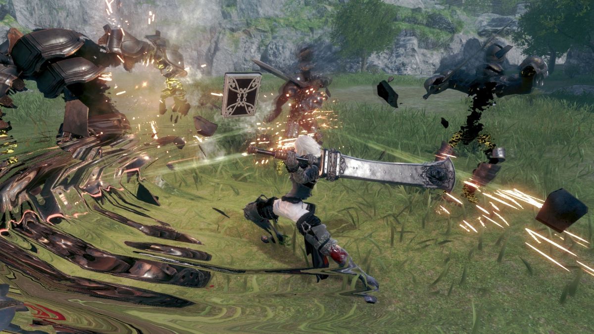 Nier Replicant White Snow Edition