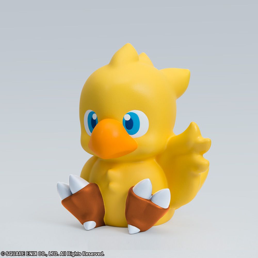 NEW Square Enix Final Fantasy Mascot Coin Piggy Bank Chocobo from Japan F/S 