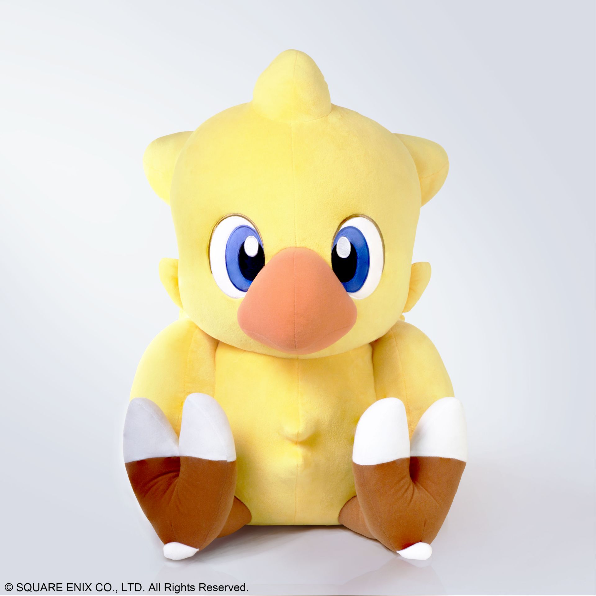 Final Fantasy XV Chocobo Bird Soft Plush Stuffed Doll Toy Figure Animal Teddy 
