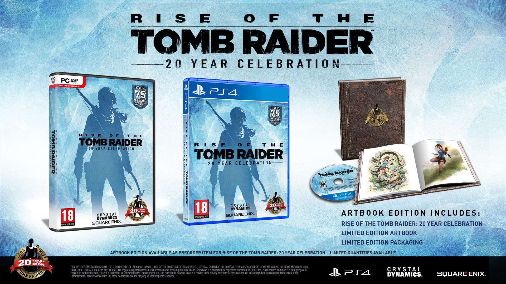 Rise Of The Tomb Raider Year Celebration Pc Square Enix Store