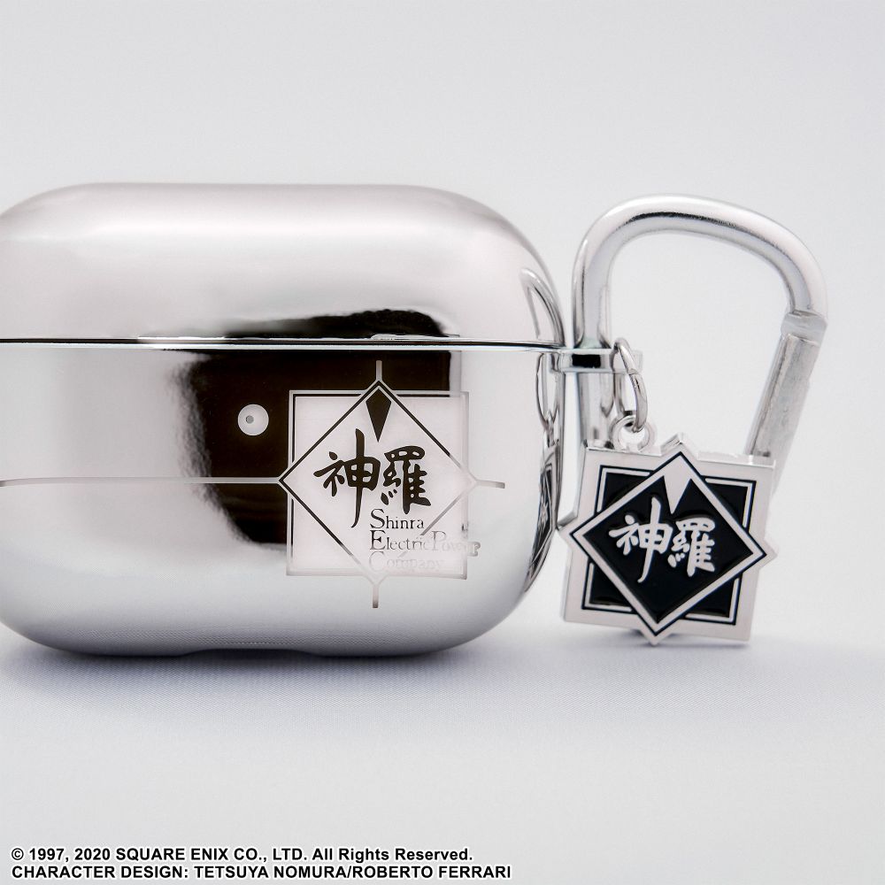 FINAL FANTASY VII REMAKE Earphone Case Cover Shinra Square Enix Store