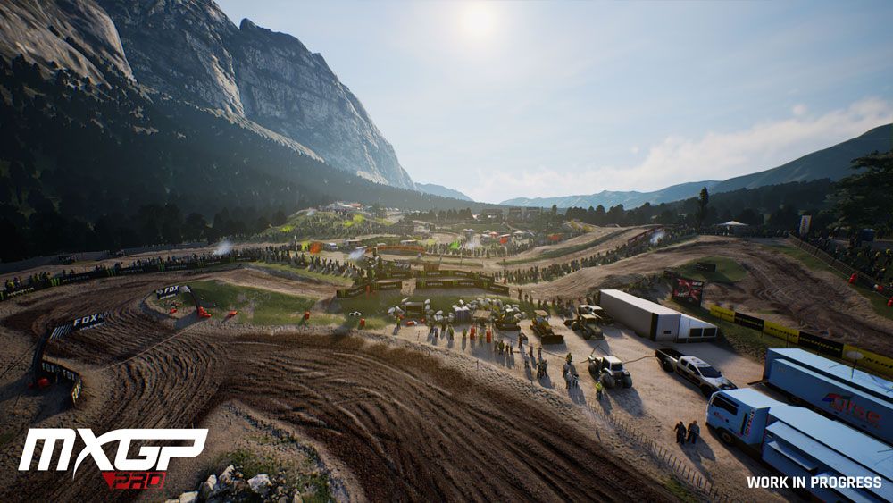 Screenshot for the game MXGP PRO [XBOX ONE]