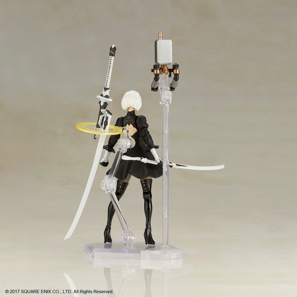 NieR:Automata® Plastic Model Kit - FLIGHT UNIT Ho229 Type-B & 2B (YoRHa ...