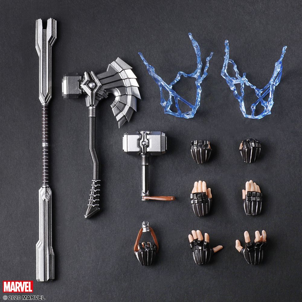 Square Enix Marvel Universe Thor Variant Bring Arts Action Figure