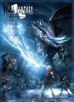 50 Card Deck Game Mat Starter Guide Final Fantasy Type-0 Starter Set 