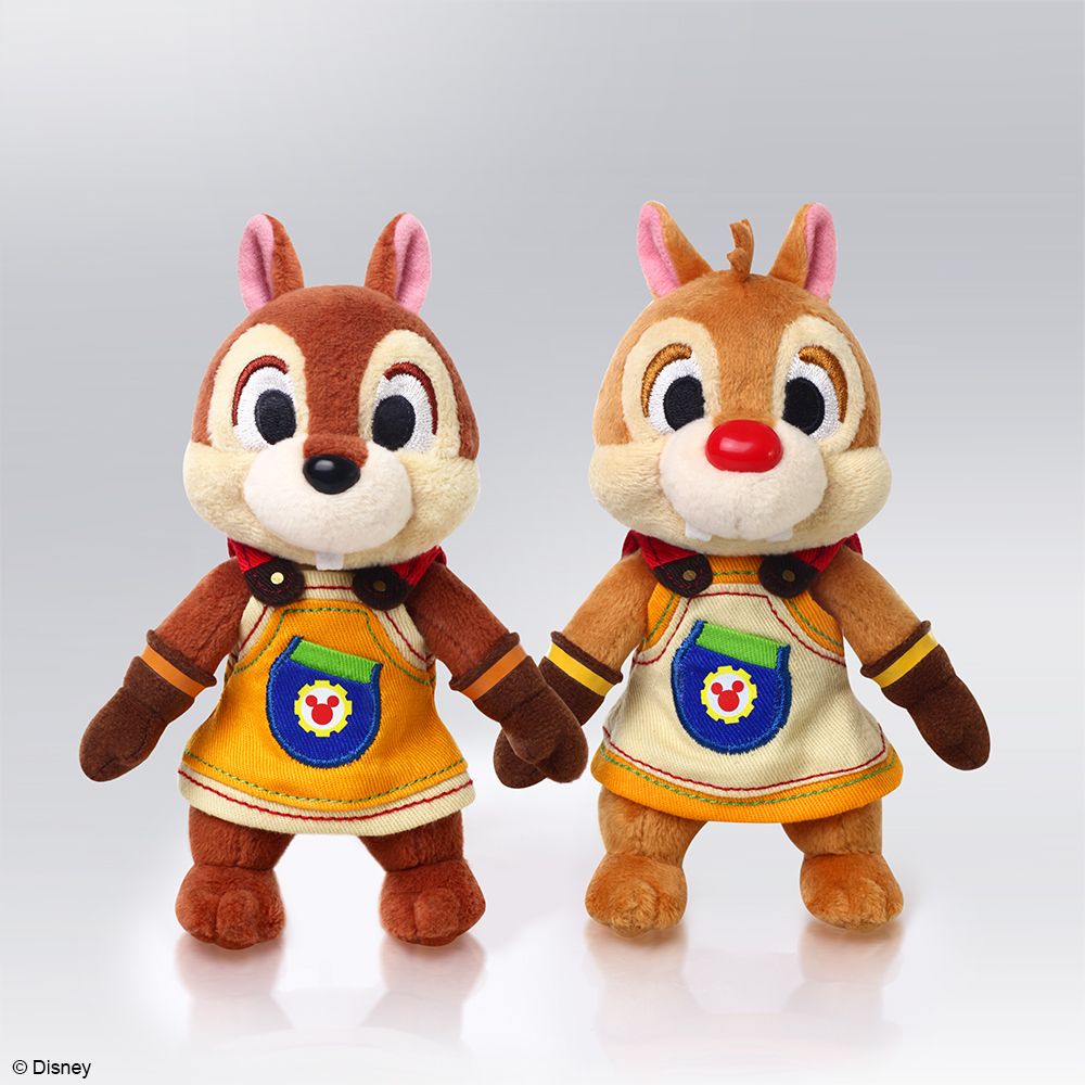 chip and dale teddy