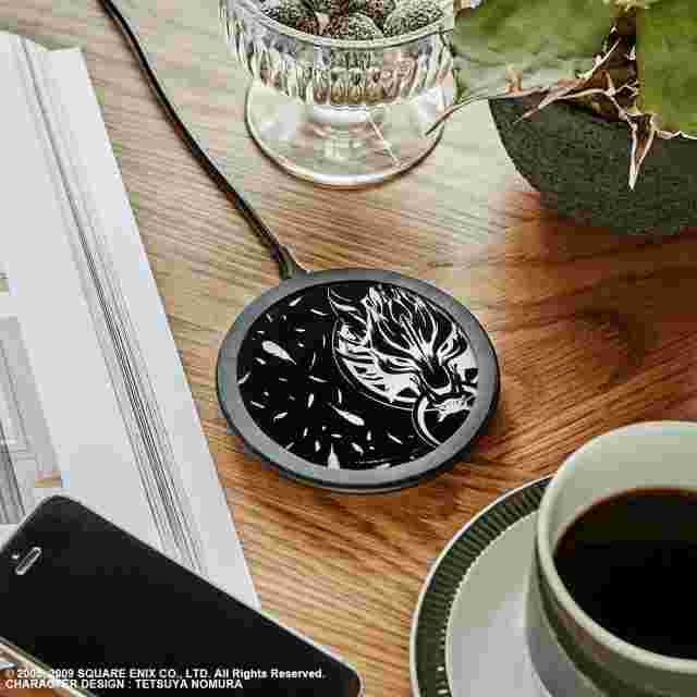 Screenshot for the game FINAL FANTASY VII ADVENT CHILDREN Wireless Charging Pad