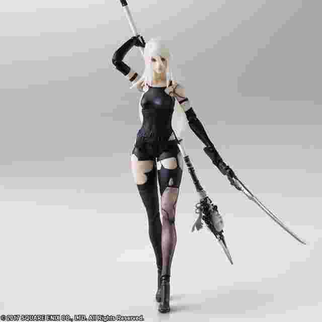 Screenshot for the game NieR: Automata™ BRING ARTS A2 (YoRHa Type A No. 2) [ACTION FIGURE]
