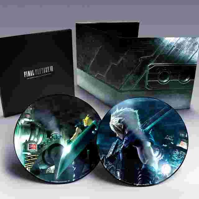 Screenshot for the game FINAL FANTASY® VII REMAKE AND FINAL FANTASY® VII [VINYL]