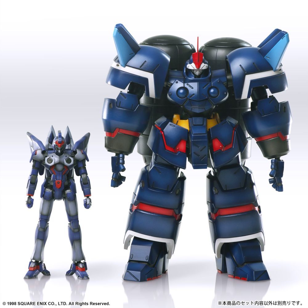 XENOGEARS STRUCTURE ARTS PLUS 1/144 SCALE PLASTIC MODEL KIT SERIES