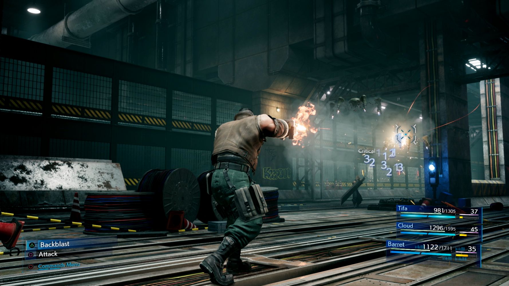Final Fantasy Vii Ps4 Store