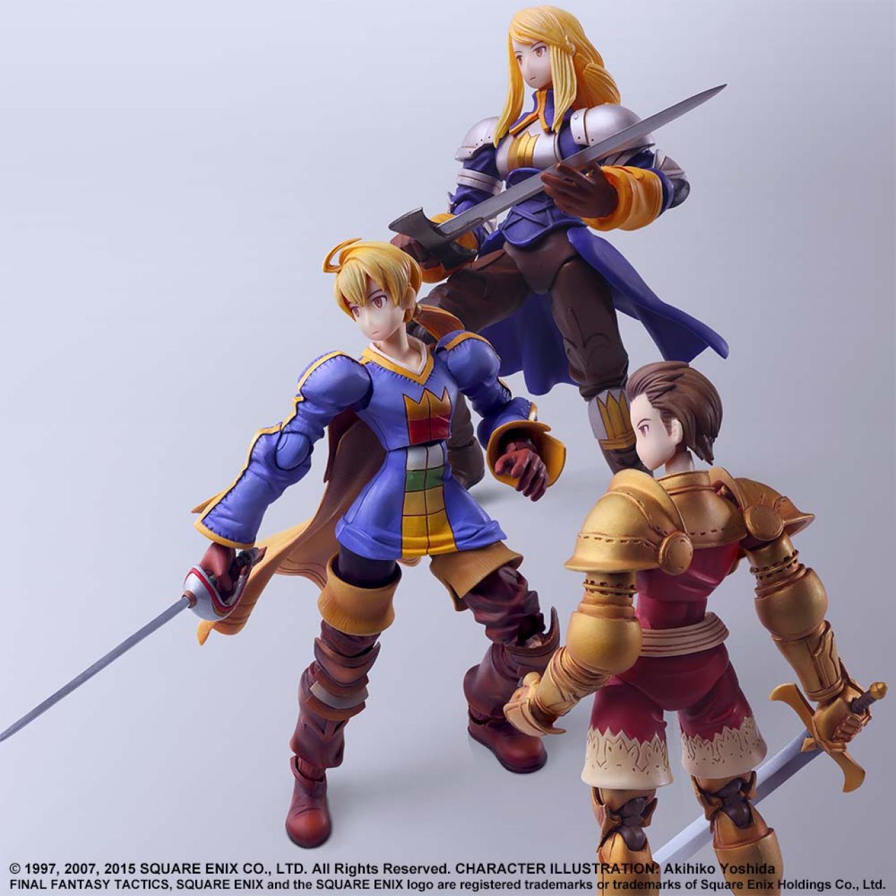 FINAL FANTASY TACTICS® BRING ARTS™ Action Figure - RAMZA BEOULVE ...