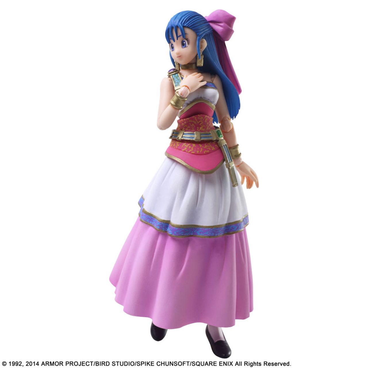 Dragon Quest®v Hand Of The Heavenly Bride™ Bring Arts™ Nera Square Enix Limited Ver Action