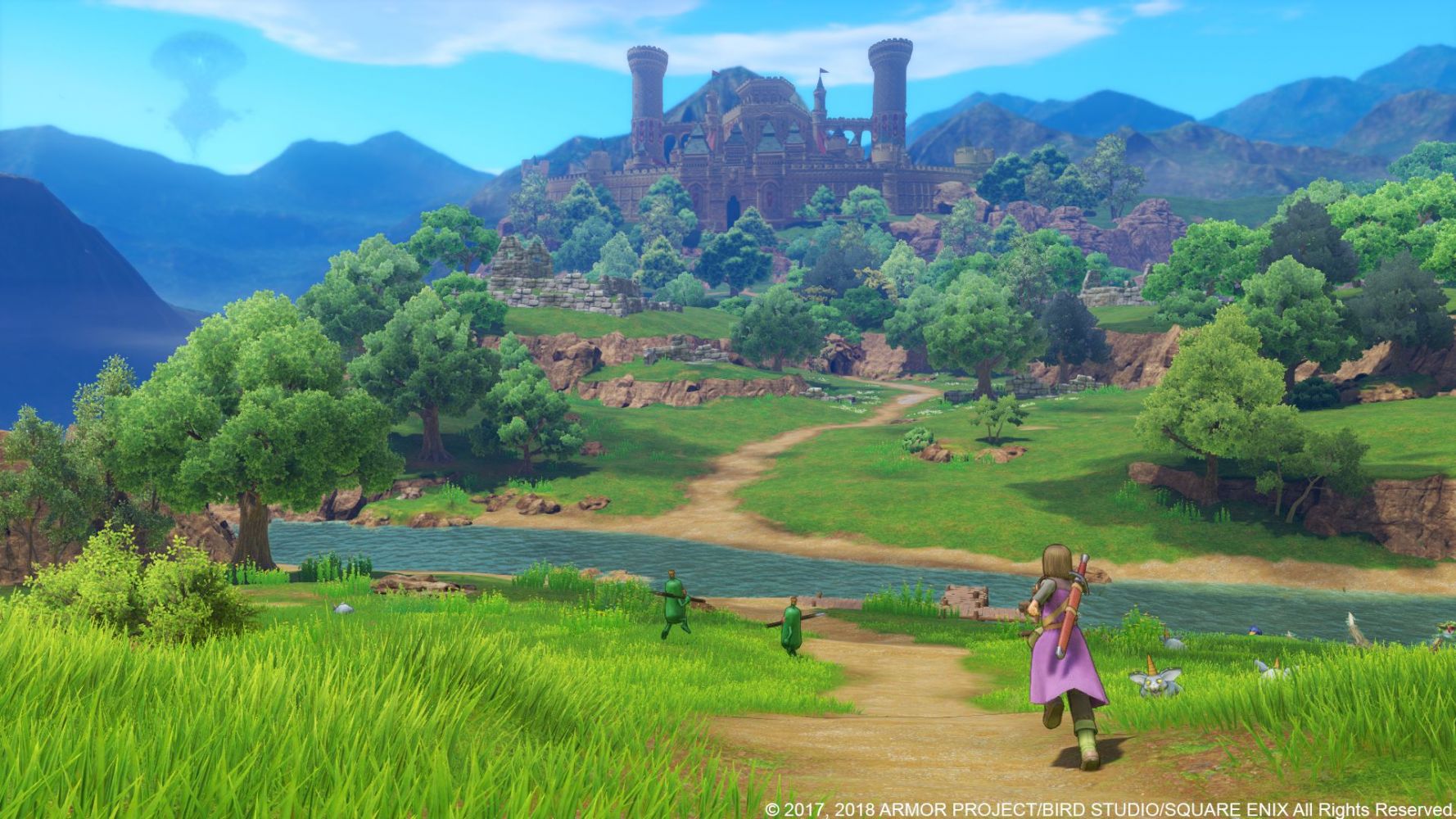 DRAGON QUEST XI Echoes Of An Elusive Age Edition Of Lost Time PS4