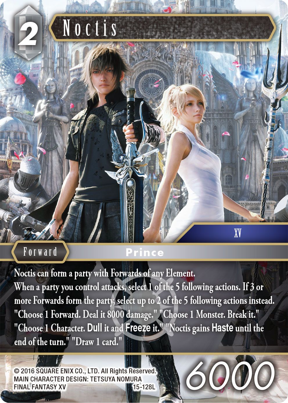 FINAL FANTASY TRADING CARD GAME CRYSTAL DOMINION BOOSTER DISPLAY