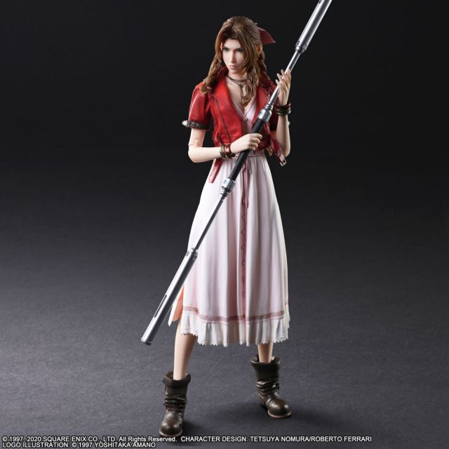 aerith figure ff7 remake