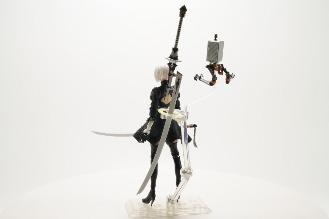 Nier Automata Bring Arts 2b Yorha No 2 Type B 2 0 Action Figure Square Enix Store