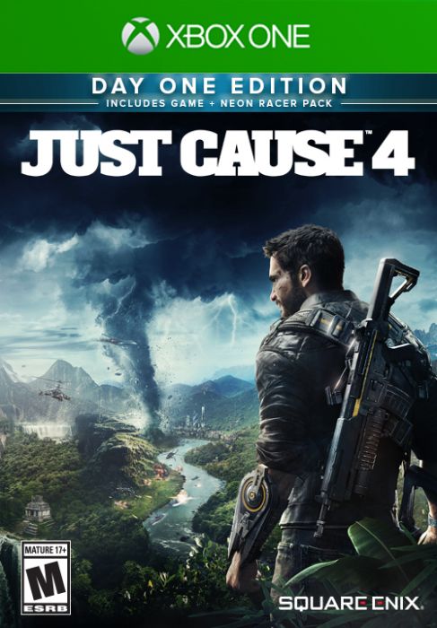 Creatie consultant voordat JUST CAUSE 4 DAY ONE EDITION [XBOX ONE] | Square Enix Store