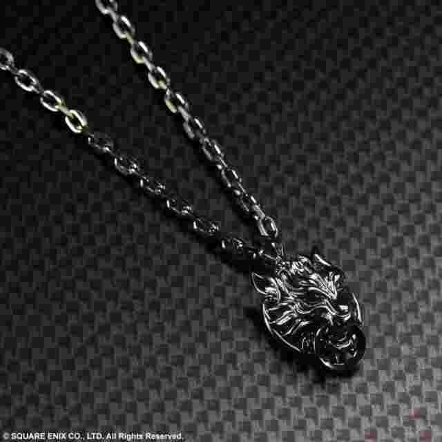 Screenshot for the game FINAL FANTASY VII ADVENT CHILDREN SILVER PENDANT - CLOUDY WOLF