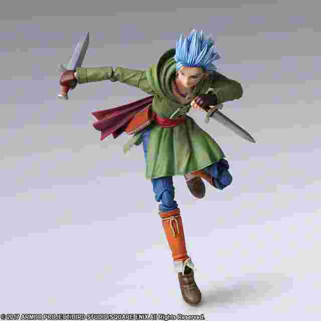 Screenshot for the game DRAGON QUEST ® XI: Echoes of an Elusive Age™ BRING ARTS™ Erik [ACTION FIGURE]