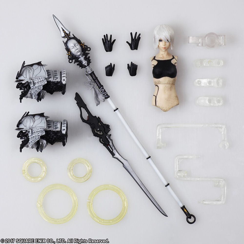 nier automata bring arts a2 yorha type a no 2 action figure square enix store nier automata bring arts a2 yorha