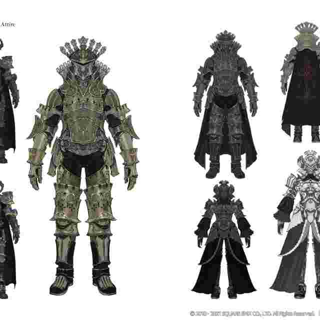 Capture d'écran du jeu FINAL FANTASY XIV: SHADOWBRINGERS - THE ART OF REFLECTION - HISTORIES UNWRITTEN