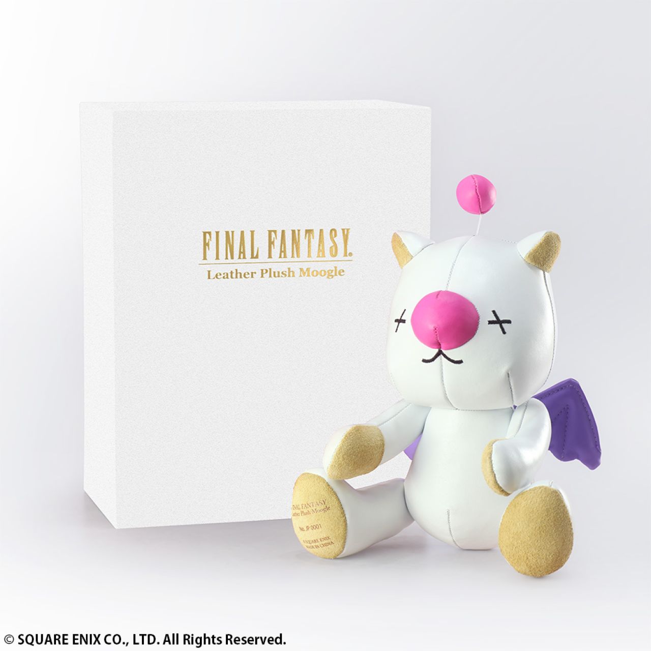 LIMITED EDITION FINAL FANTASY Leather Plush - Moogle | Square Enix Store