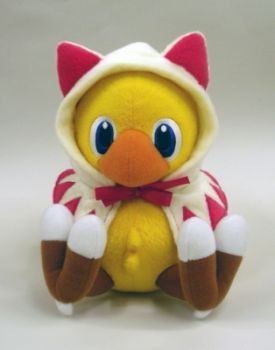 white mage plush