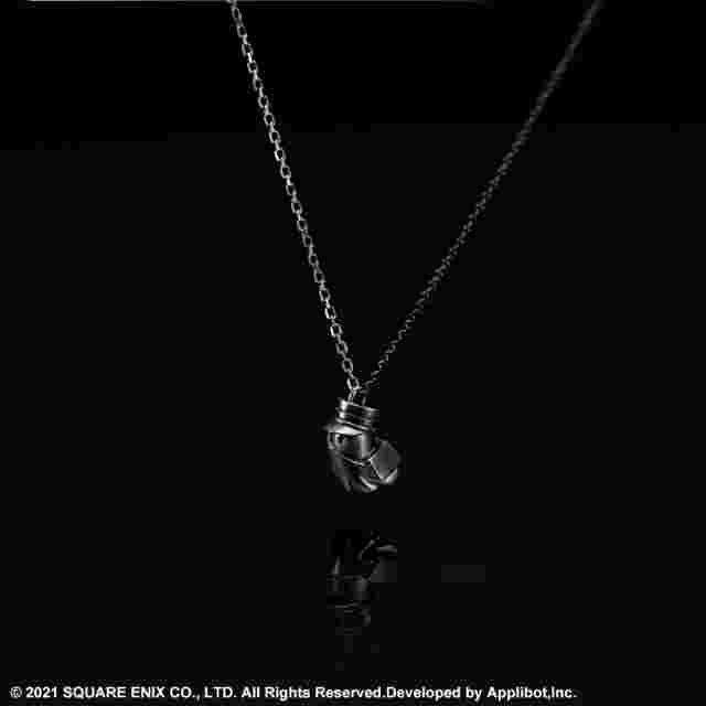 Screenshot for the game NieR Re[in]carnation Silver Necklace – CARRIER [Jewelry]