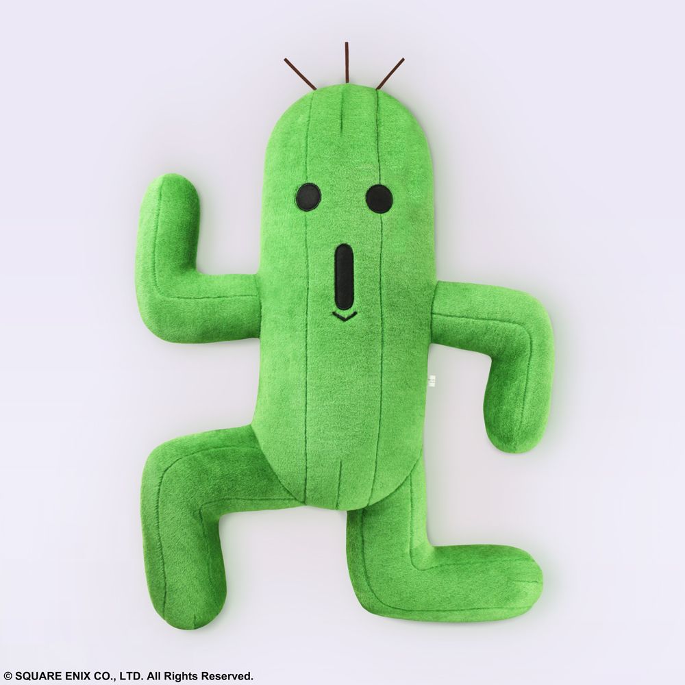 FINAL FANTASY JUMBO PLUSH CACTUAR [PLUSH] | Square Enix Store