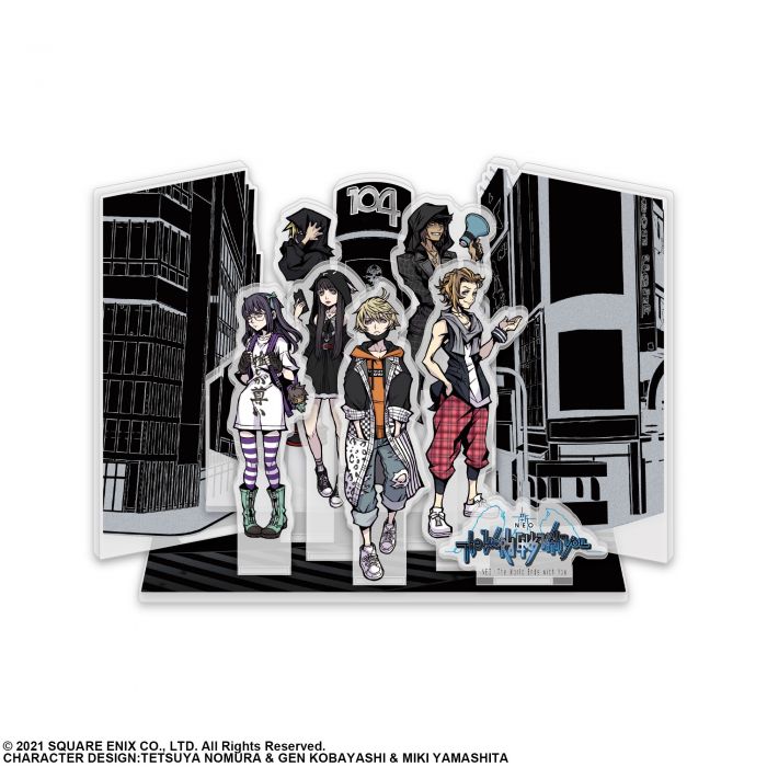 ver Bite Japan Pre sale The World Ends with You The Animation Acrylic Stand