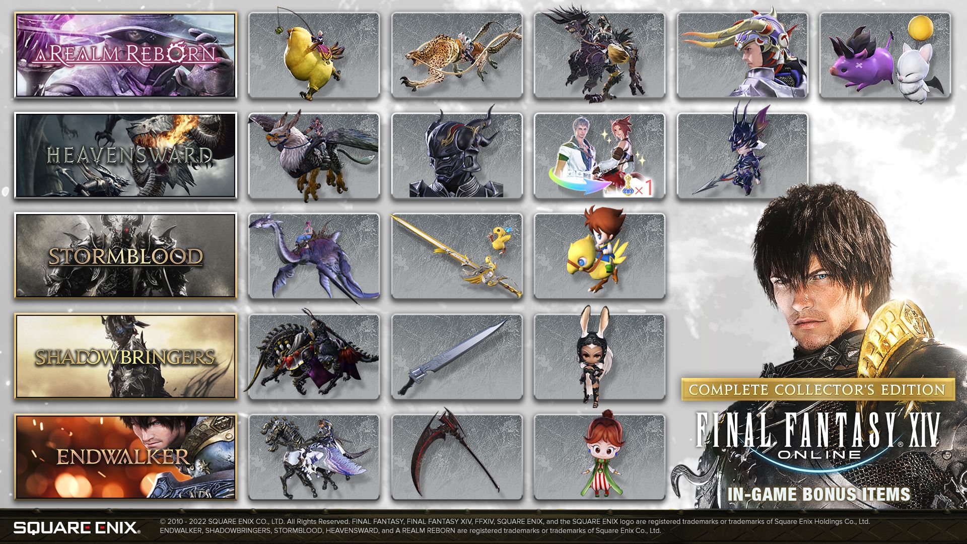FINAL FANTASY® XIV ONLINE COMPLETE COLLECTOR'S EDITION | Square