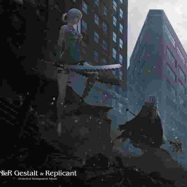 Screenshot for the game NieR Orchestral Arrangement Special Box Edition