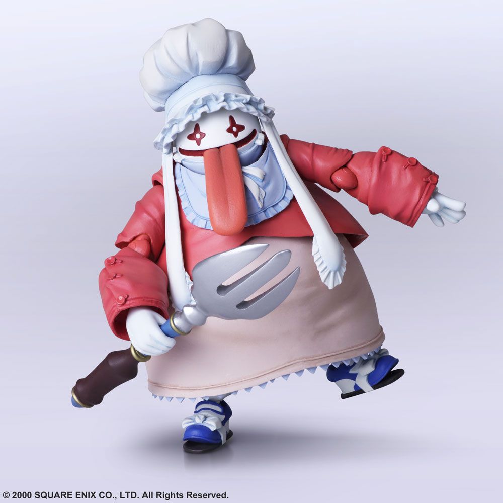 Final Fantasy 9 IX FF9 Figurine Figure Quina Quen Qu Coca Cola Volume 2 Red 