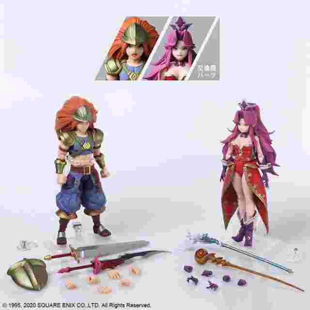 Screenshot for the game TRIALS OF MANA BRING ARTS ACTION FIGURE - DURAN & ANGELA