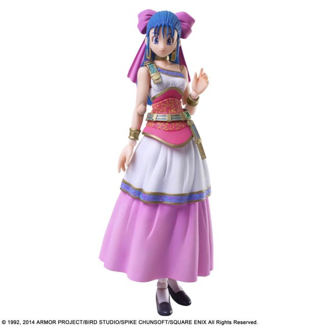 Dragon Quest®v Hand Of The Heavenly Bride™ Bring Arts™ Nera Square Enix Limited Ver Action