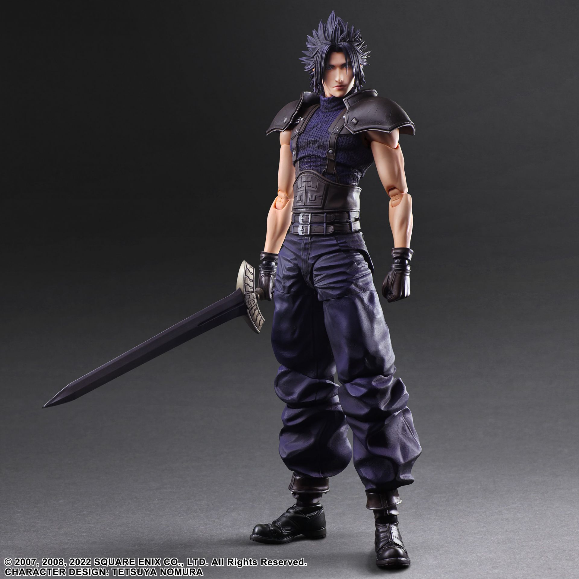 CRISIS CORE FINAL FANTASY VII REUNION PLAY ARTS KAI ACTION FIGURE   Ef8e941f1c1bc5ed84621bee9127238c 1920 KR 