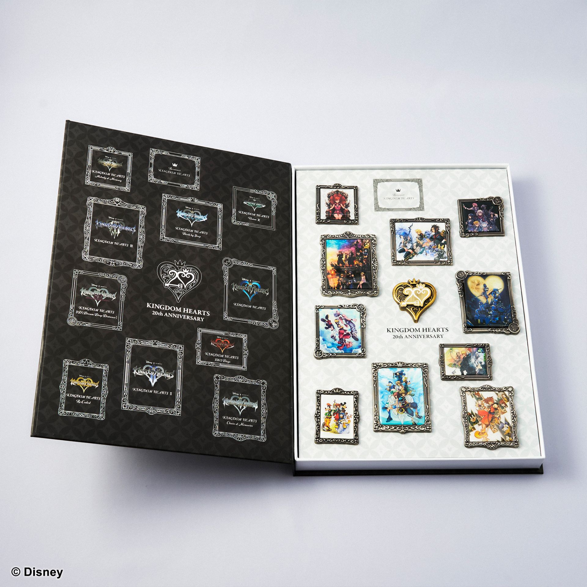 KINGDOM HEARTS 20th Anniversary Pins Box Vol. 1 | Square Enix Store