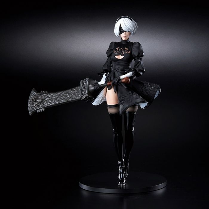 2 Type B,2B PVC Collectible Figure Statue Figure Toy Collectibles Decorations Crafts Gifts Moerc Action Figure NieR Automata Yorha No