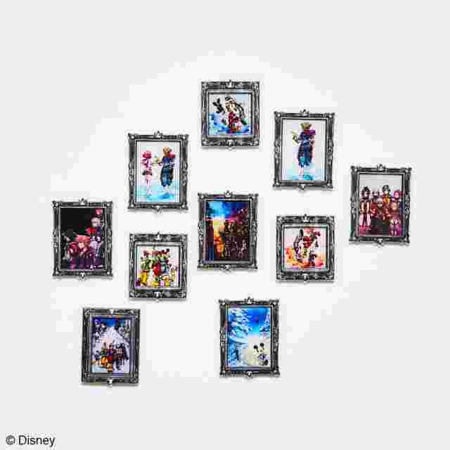 Screenshot for the game KINGDOM HEARTS Acrylic Magnet Gallery Vol. 3 (BLIND BOX SET OF 10)