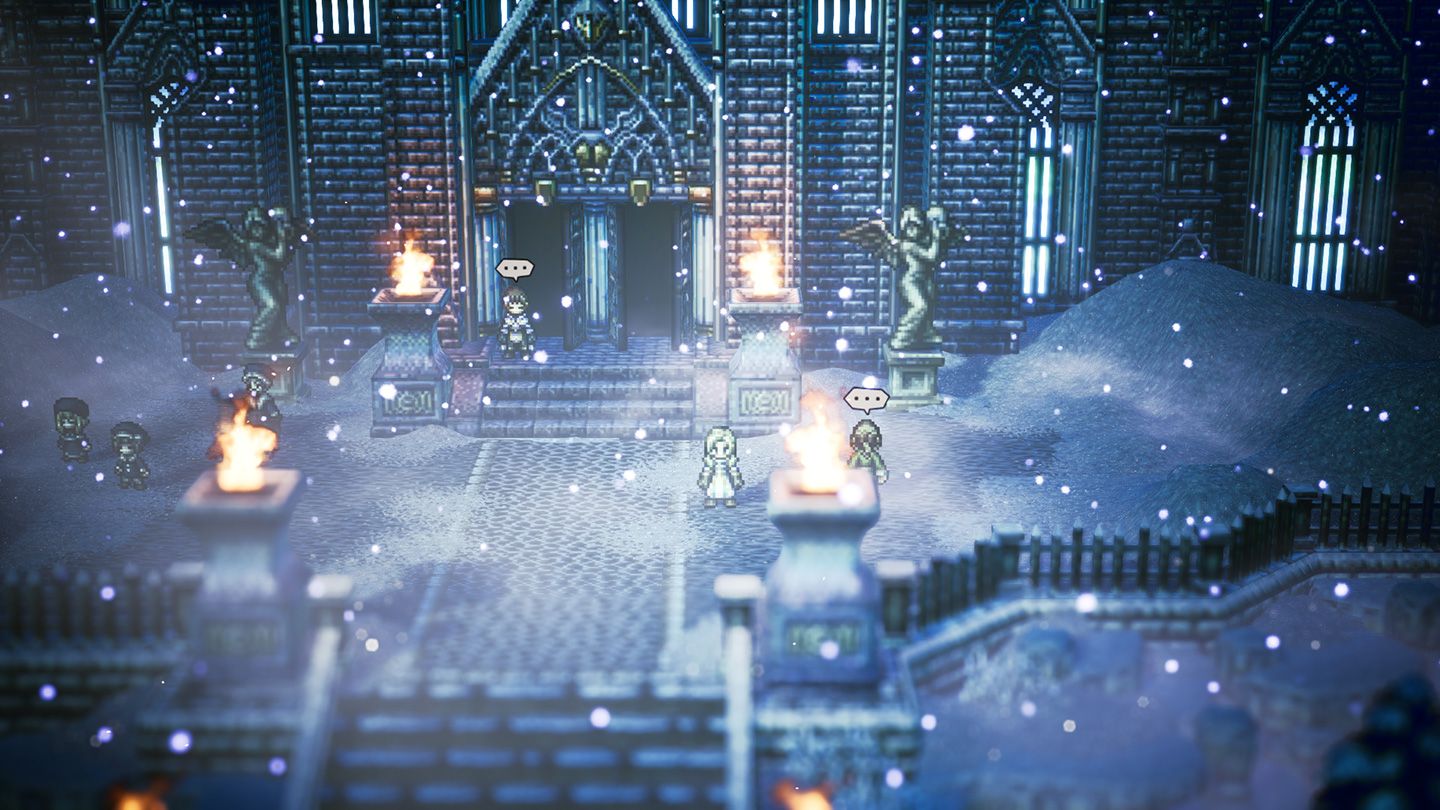 Octopath traveler steam sale