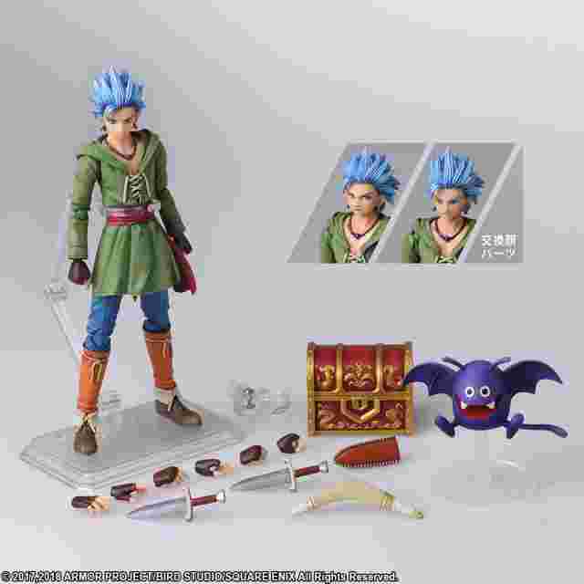 Screenshot for the game DRAGON QUEST XI Echoes of an Elusive Age BRING ARTS Erik