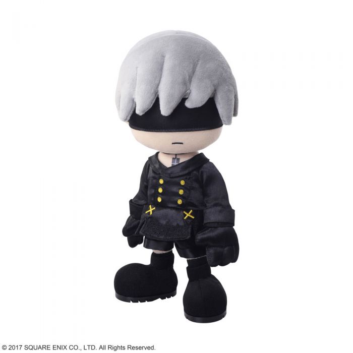 2b plush square enix