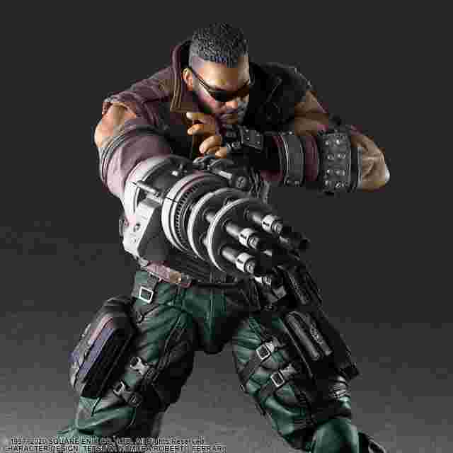 Screenshot for the game FINAL FANTASY® VII REMAKE PLAY ARTS -KAI- ™ BARRET WALLACE Ver. 2 [ACTION FIGURE]