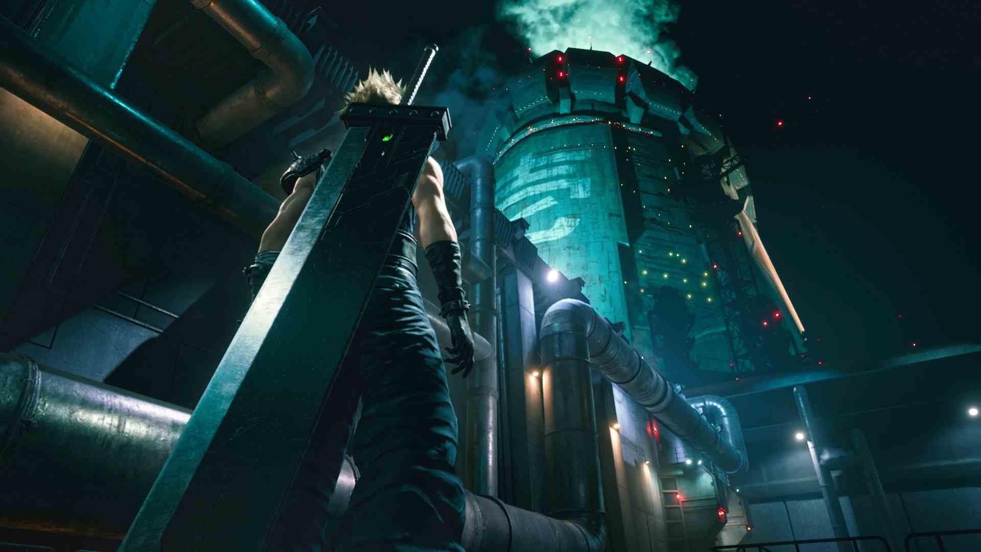 Final Fantasy Vii Remake Deluxe Edition Ps4 Square Enix Store