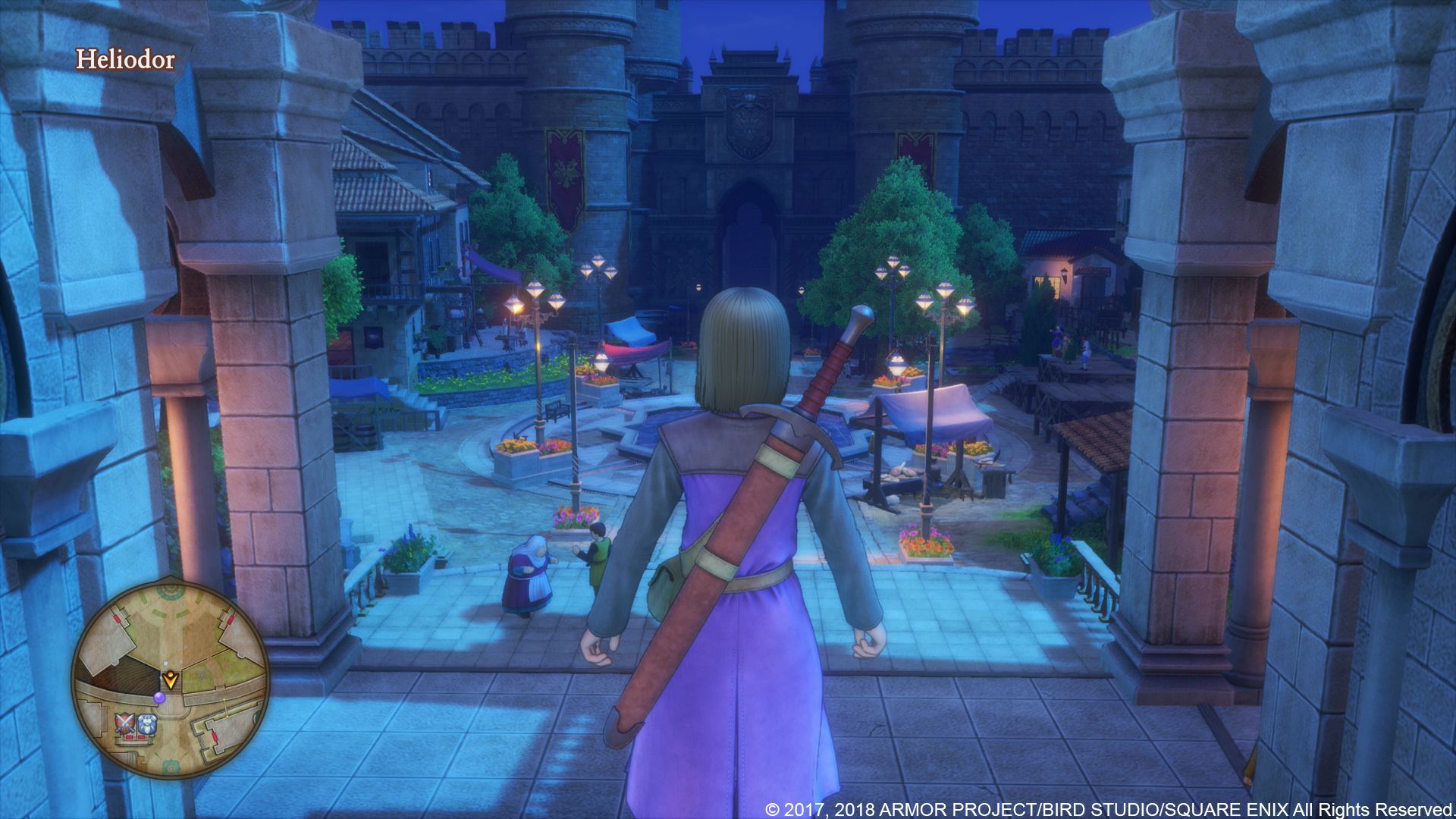 Dragon Quest® Xi Les Combattants De La Destinée™ Édition De La Lumière Ps4 Square Enix