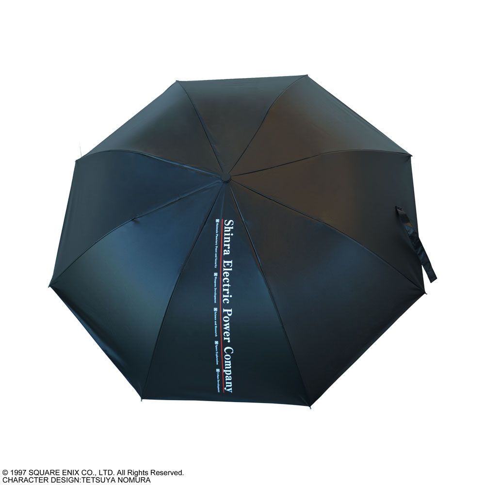 Final Fantasy Vii Foldable Sun Rain Umbrella Square Enix Store