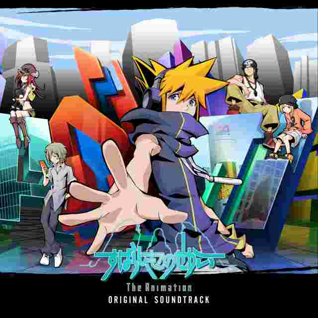 Screenshot for the game The World Ends with You The Animation - Original Soundtrack [CD]